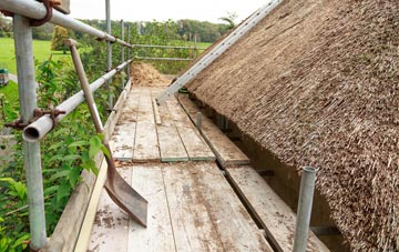 advantages of Brocks Watering thatch roofing